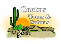 Travel with 'Cactus Tours and Safaris'